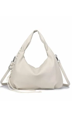 Hot Taske - Peony Hobo String - Ivory Tasker|Undertøj & Shapewear