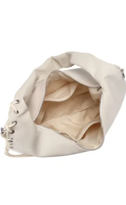 Hot Taske - Peony Hobo String - Ivory Tasker|Undertøj & Shapewear