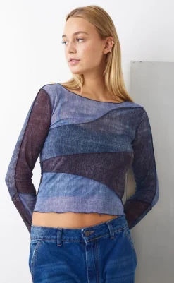 New Top - Jane - Odera Print T-shirts & Toppe