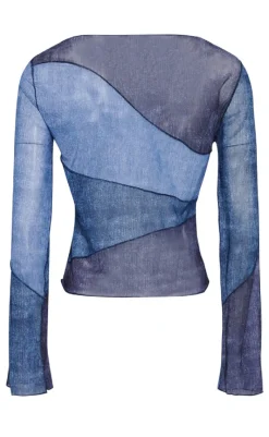 New Top - Jane - Odera Print T-shirts & Toppe