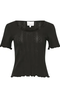 Top - Julietta - Black T-shirts & Toppe