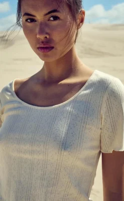 Clearance Top - Julietta - Ivory T-shirts & Toppe