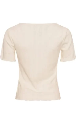 Clearance Top - Julietta - Ivory T-shirts & Toppe
