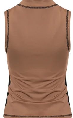 New Top - Karisha - Morel T-shirts & Toppe