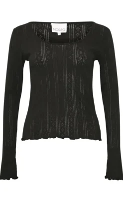 New Top - Karmia - Black T-shirts & Toppe