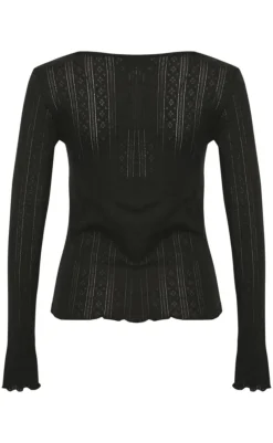 New Top - Karmia - Black T-shirts & Toppe