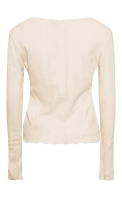 Clearance Top - Karmia - Ivory T-shirts & Toppe