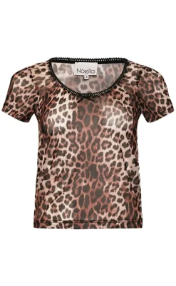 Best Top - Kilea - Tawnee Print T-shirts & Toppe