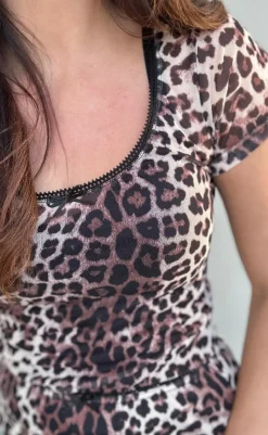 Best Top - Kilea - Tawnee Print T-shirts & Toppe