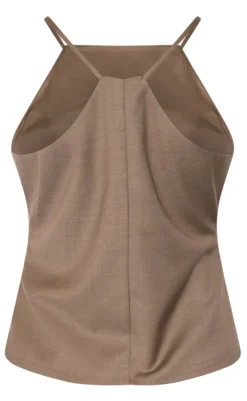 Online Top - Lauren - Timber Brown T-shirts & Toppe