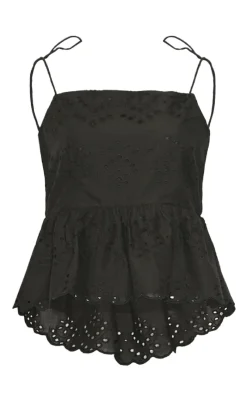 Discount Top - Libby - Black T-shirts & Toppe