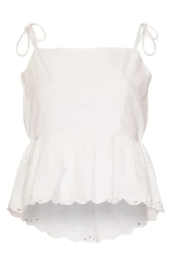 Hot Top - Libby - White T-shirts & Toppe