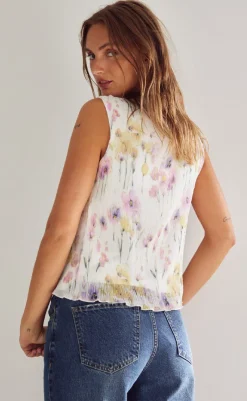 Discount Top - Lola - Tondah Print T-shirts & Toppe