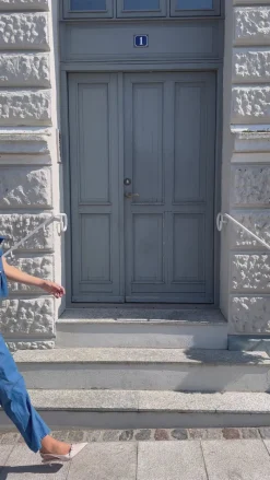 Clearance Top - Louisa - Blue Wash T-shirts & Toppe