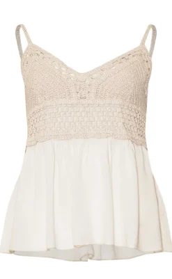 Outlet Top - Lylan - Oyster T-shirts & Toppe