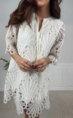 Discount Tunika - Kalona - Ivory Bluser