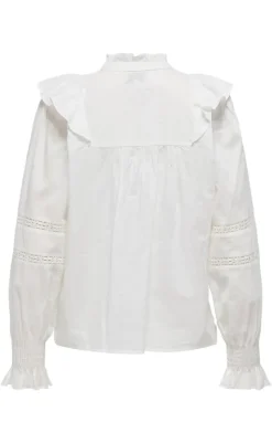 New Bluse - Julia - Cloud Dancer Bluser