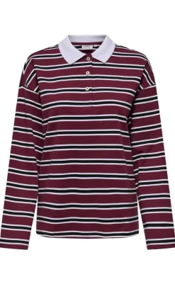 Best Bluse - Lara - Cabernet/Vera Bluser