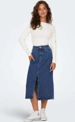 Hot Bluse - Lea Deep 2 Ways - Cloud Dancer Bluser