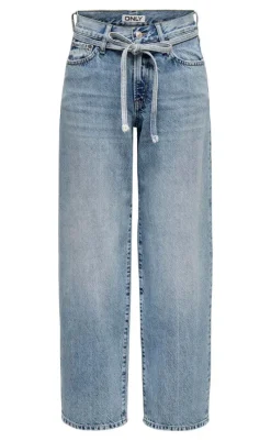 Hot Bukser - Gianna - Light Blue Denim Bukser & Jeans