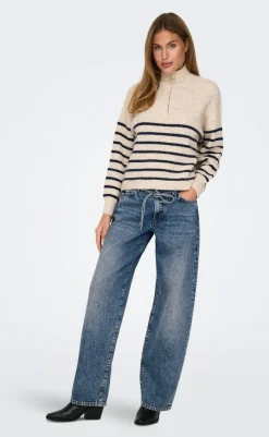 Online Bukser - Gianna - Medium Blue Denim Bukser & Jeans