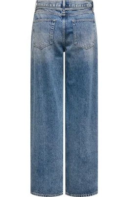 Online Bukser - Gianna - Medium Blue Denim Bukser & Jeans