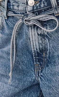 Online Bukser - Gianna - Medium Blue Denim Bukser & Jeans