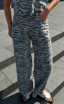 Sale Bukser - Hope - Zebra Bukser & Jeans