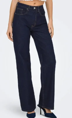 Hot Bukser - Juicy - Dark Blue Denim Bukser & Jeans