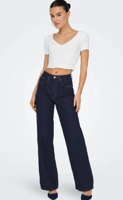 Hot Bukser - Juicy - Dark Blue Denim Bukser & Jeans