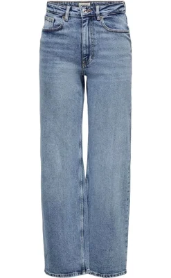 Discount Bukser - Juicy - Medium Blue Denim Bukser & Jeans