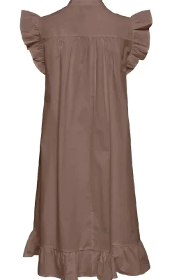 Online Kjole - Adda - Brown Lentil Kjoler