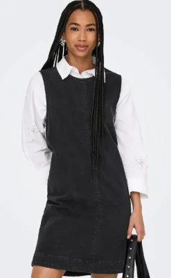 Hot Kjole - Dorsi - Washed Black Kjoler