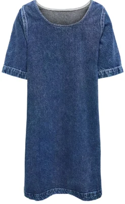 Best Kjole - Gigi - Medium Blue Denim Kjoler