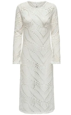 Best Kjole - Jasmin - Cloud Dancer Kjoler