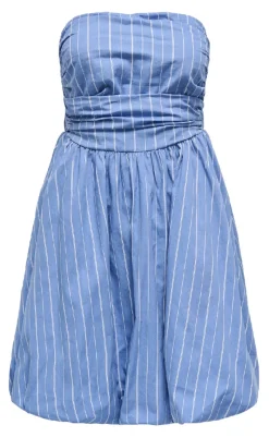 Sale Kjole - Lesie - Blue Bonnet/Esie Stripe Kjoler