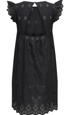 Discount Kjole - Lou Life - Black Kjoler