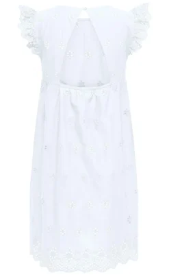 Kjole - Lou Life - Bright White Kjoler