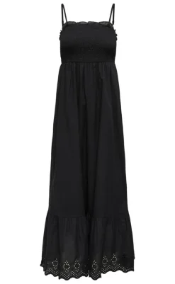 Hot Kjole - Lou Smock - Black Kjoler