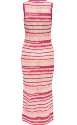 Sale Kjole - Merida Life - Fuchsia Fedora Ecru/Papaya Punch Kjoler