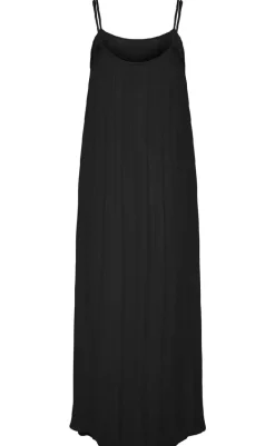 Sale Kjole - Niki Strap - Black Kjoler