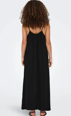 Sale Kjole - Niki Strap - Black Kjoler