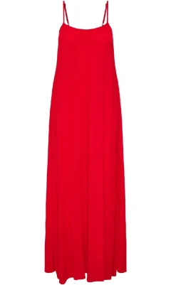 Best Kjole - Niki Strap - High Risk Red Kjoler