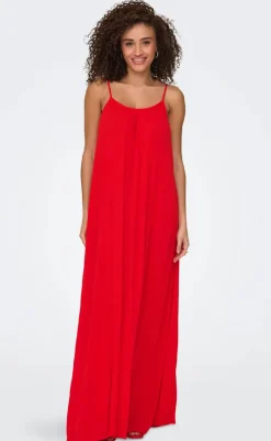 Best Kjole - Niki Strap - High Risk Red Kjoler