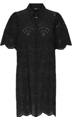 Outlet Kjole - Valais S/S - Black Kjoler