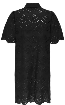 Outlet Kjole - Valais S/S - Black Kjoler