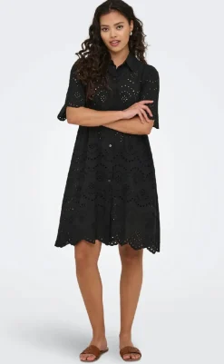 Outlet Kjole - Valais S/S - Black Kjoler