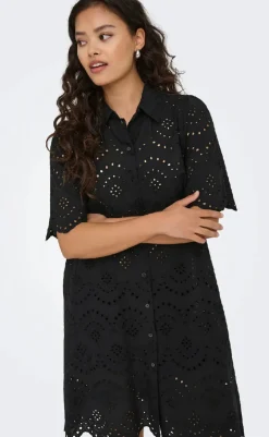 Outlet Kjole - Valais S/S - Black Kjoler