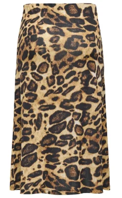 New Nederdel - Lana - Pumice Stone/Wild Leo Nederdele