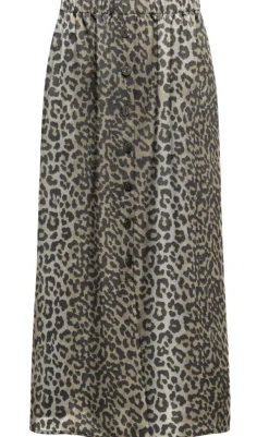 New Nederdel - Nova Elite Button - Timber Wolf w. Wildlife Nederdele